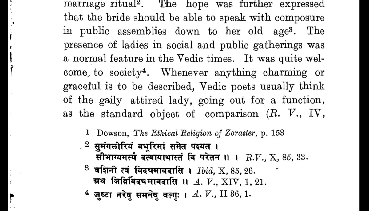 The women were required to speak with composure in public assemblies right down to their old age. They would be present at social gatherings.