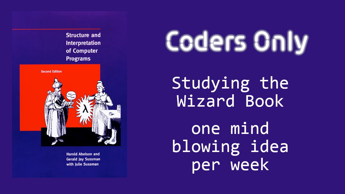 andrewmagerman's tweet photo. Join our study group!

Goal: learn the techniques used to control the intellectual complexity of large software systems.

Your brain will be bent out of shape, out of its comfort zone, and make you a better software developer.

https://t.co/jBdelIHvdn https://t.co/9ejDPwoUf6