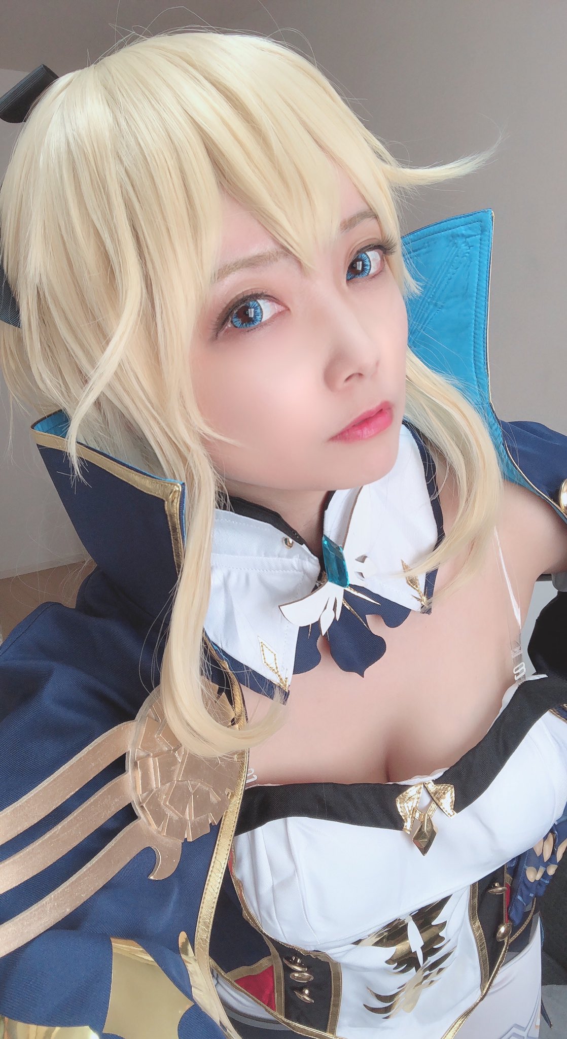 Amazon.co.jp: [AFEBOO] 原神 Genshin げんしん ジン コスプレ