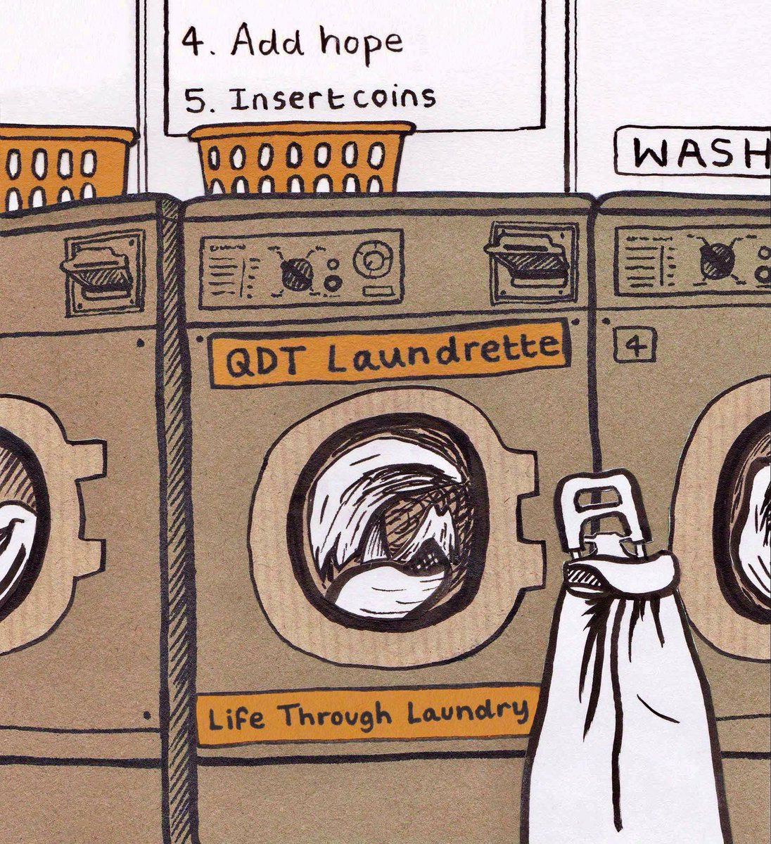 Today we launch Life Through Laundry, building up a picture of communities through the lens of the laundrette, with @historicengland’s High Streets Cultural Programme, a nationwide initiative to unlock the potential of high streets 👉 bit.ly/3tMLyOO
 #HistoricHighStreets