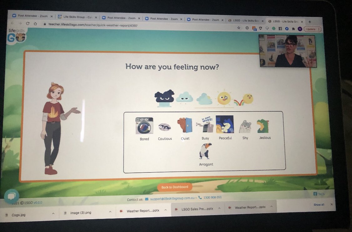 MKWellbeing's tweet photo. Interesting PL by Life Skills Go on ‘The Weather Report’ @MichelleSaid5 @annie_delduca @Kazzielee1 @Gardner_Tim1 you might find some useful ideas for tracking student wellbeing #KnownValuedCaredFor https://t.co/wu7Me9C8HX