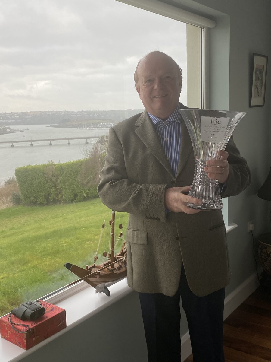 Heartfelt congratulations from the team <a href="/Failte_Ireland/">Fáilte Ireland</a> to our Interim Chairman <a href="/_PaulCarty/">Paul Carty</a> on receiving the inaugural Eileen O’Mara Walsh Tourism Industry Lifetime Achievement Award from <a href="/Irishtourismind/">ITIC</a>.  We are privileged to have him as Interim Chairman. #ITICConf21