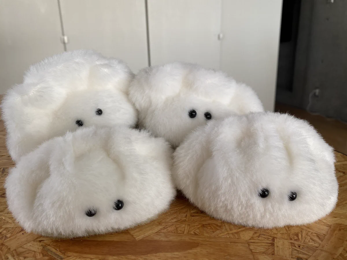 手作りの餃子のぬいぐるみが超絶かわいすぎる‼