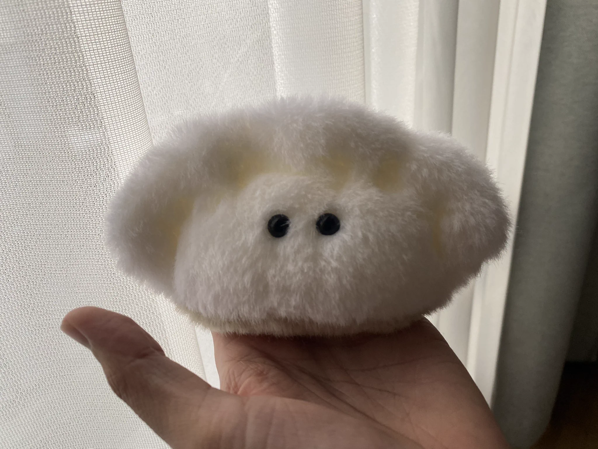 手作りの餃子のぬいぐるみが超絶かわいすぎる‼