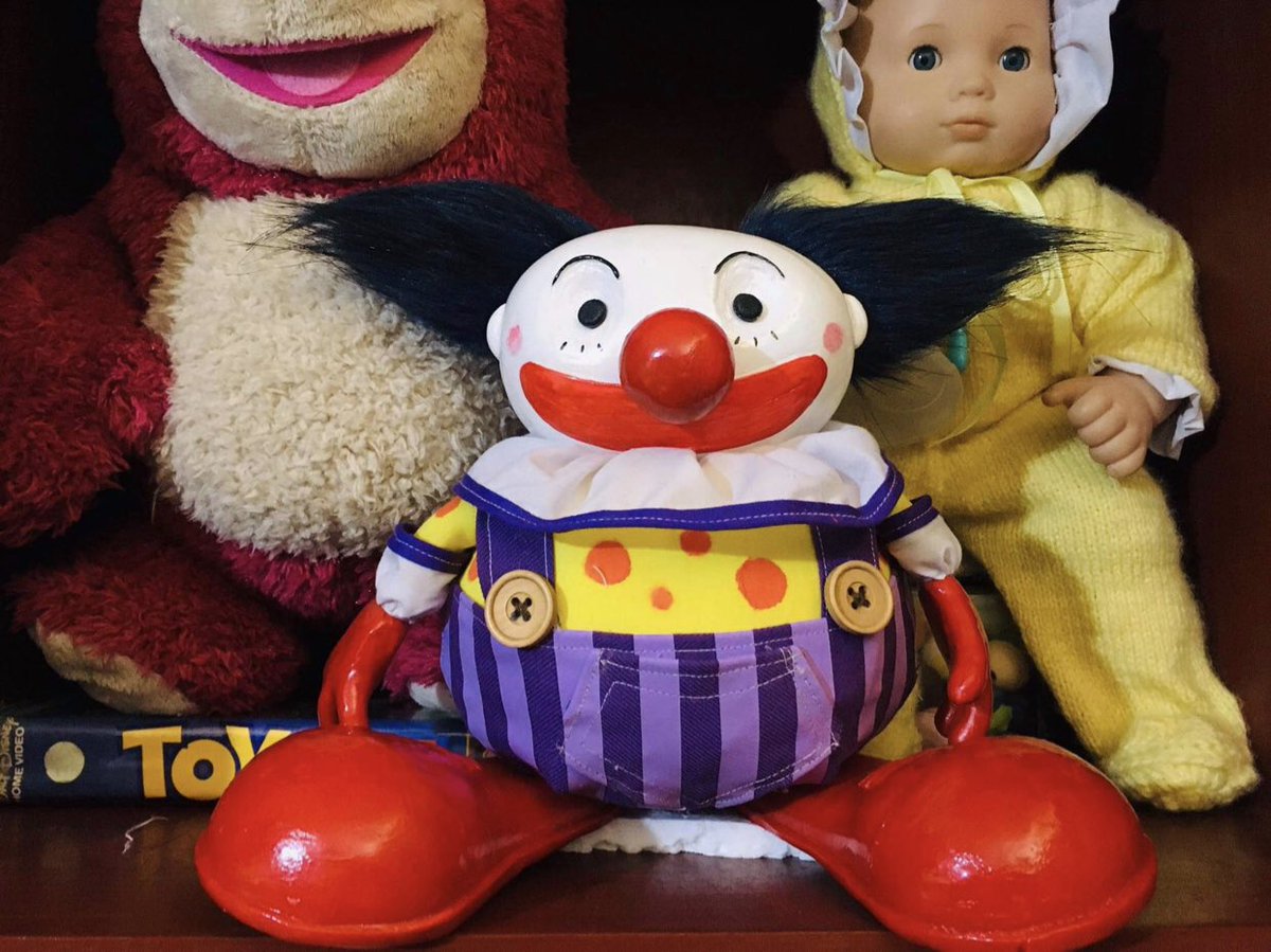 ディズニー トイストーリー 最大サイズ チャックルズの顔パーツ