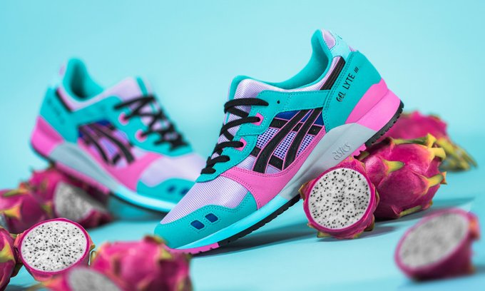 asics gel dragon fruit