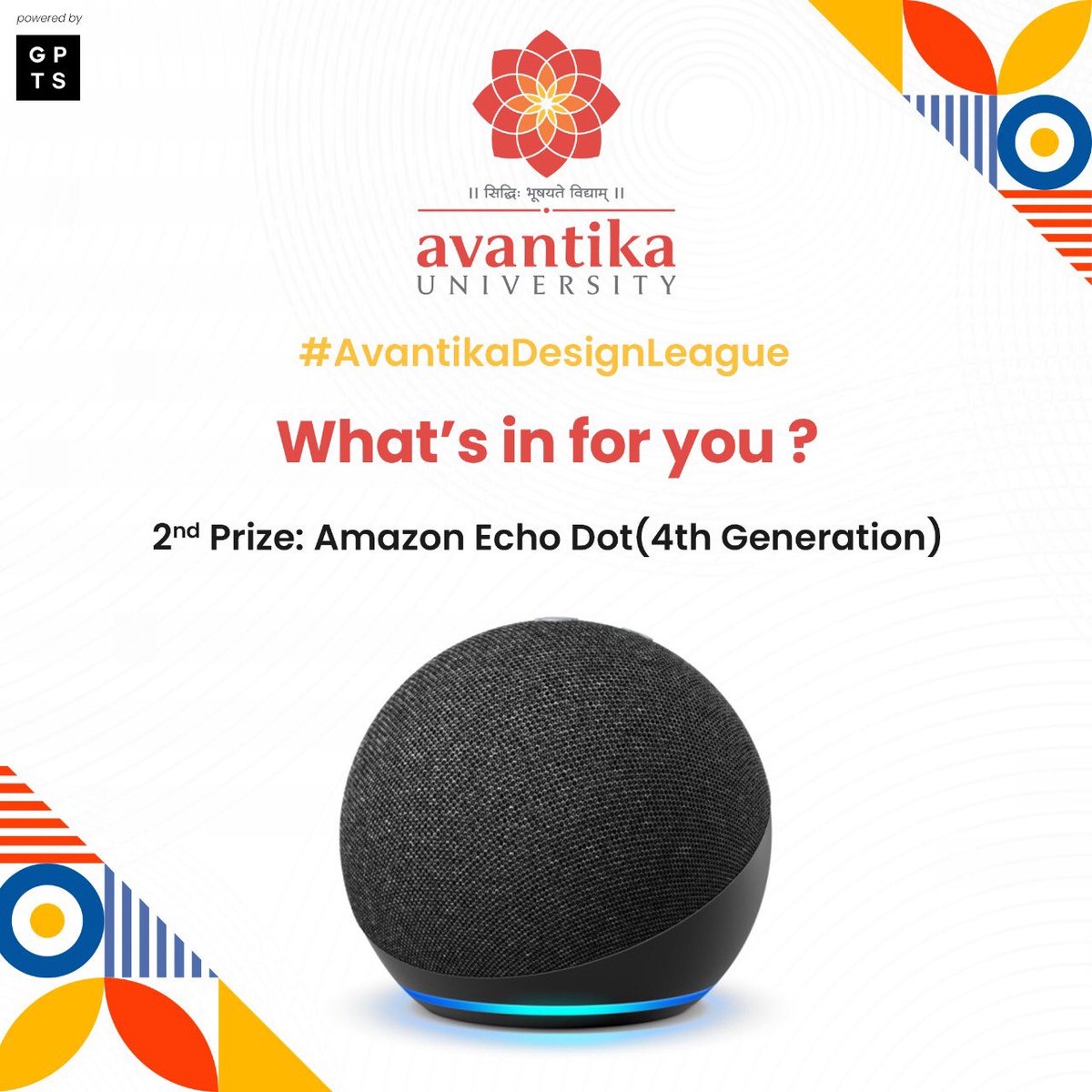 Gptsglobal's tweet photo. Avantika Design League will give the students an opportunity to create and showcase their work and learn in a fun way. 

Wondering what is in for you?

@AvantikaUniv 
@Gptsglobal https://t.co/kZjXZO0RoN