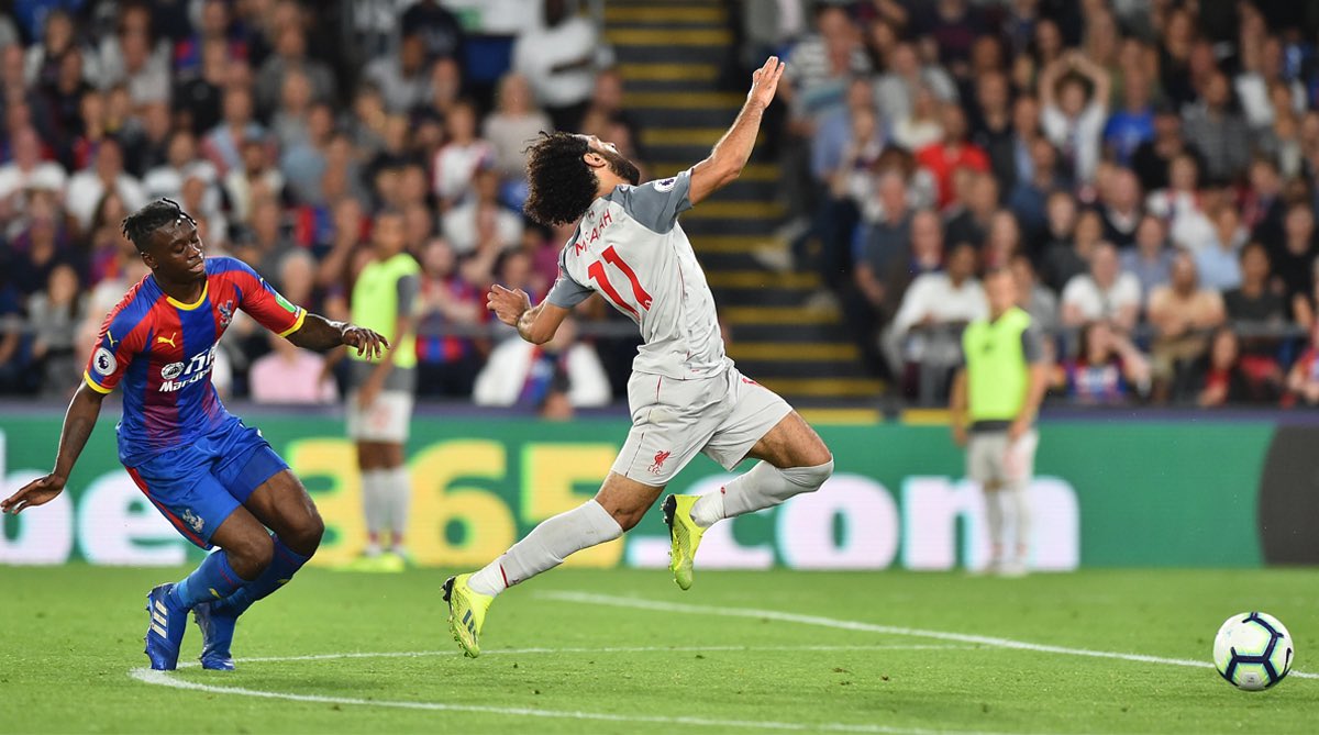 It gets worse with the instalment of the Salah dives this one just looks funny and it’s a palace return