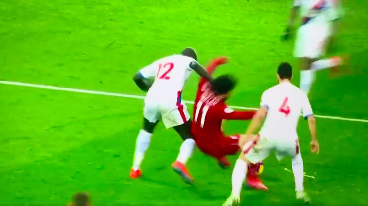 This dive is against Palace