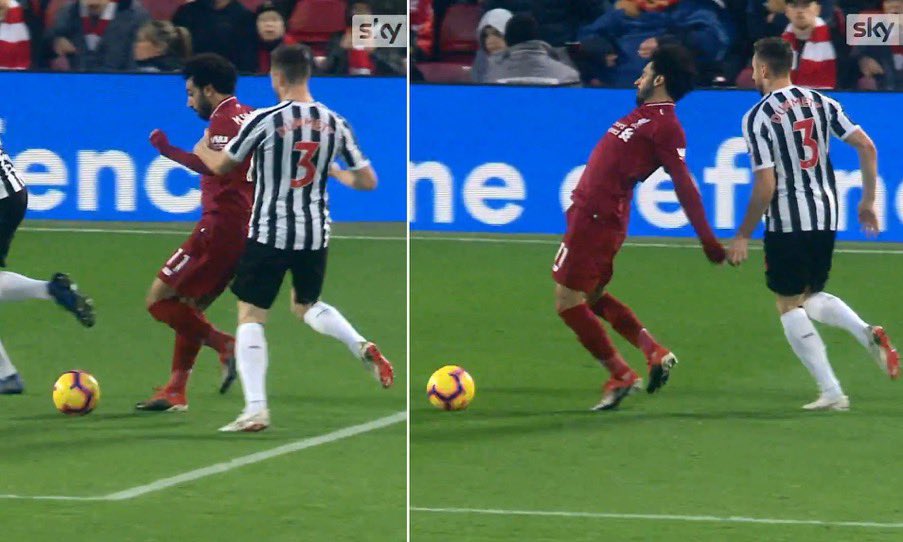 We change up the teams this time vs Newcastle Another stupid Salah five