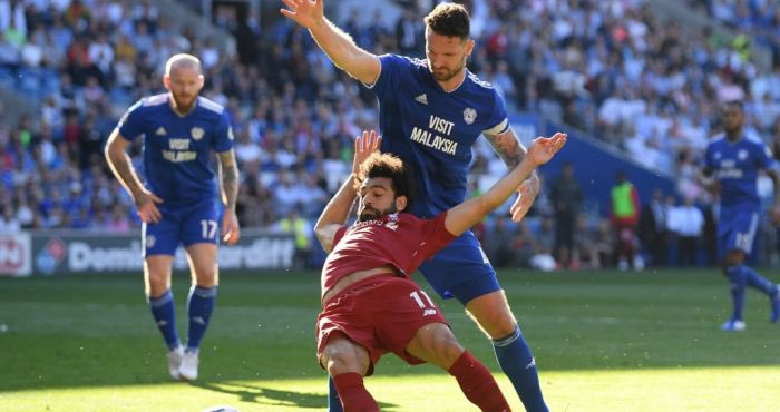 Another dive against a relegated Cardiff. You never know if he didn’t dive they might have stayed up