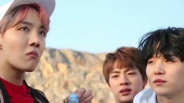 Yoongi:Hoseok:Yoongi: *sparkly soft eyes*a short thread 