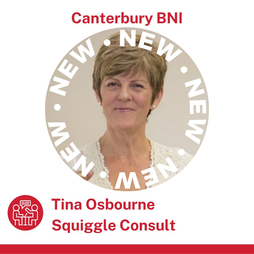 CanterburyBNI's tweet photo. Welcome to Tina from Squiggle Consult
Squiggle is the newest member of Canterbury BNI. Tina is part of a team of independent consultants, offering a variety of estate planning services such as Wills, Trusts, Power of Attorney, & Probate
#canbni #networkingkent #willsandtrusts https://t.co/zV3rHdaW9Z