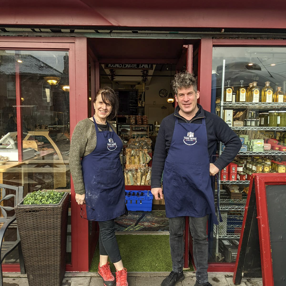 Toons Bridge Dairy tweet media