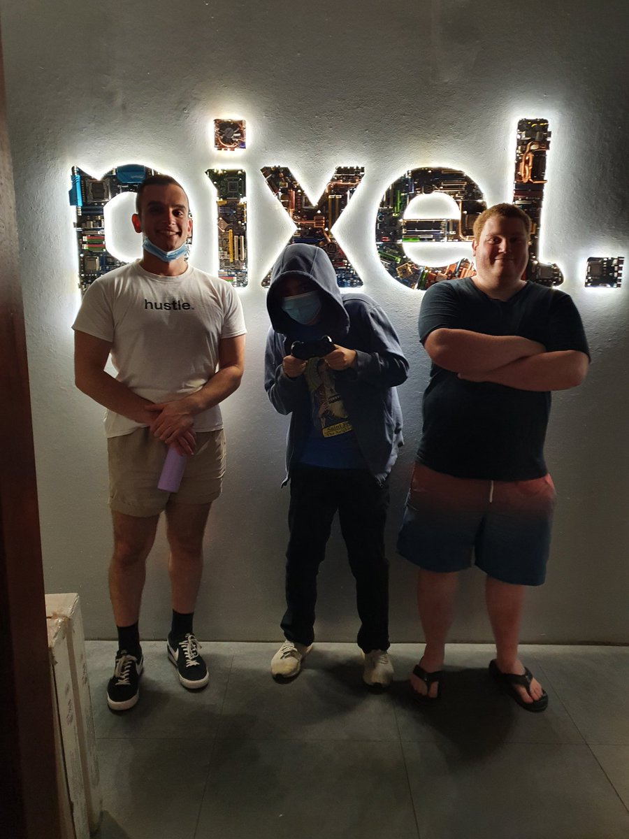 JulianFGC's tweet image. Melbourne weekly Pixel Tekken #10
1st hangman kid (@hangmankid )
2nd Daitooka (@daitooka )
3rd Cotton (@jmcallumdev)