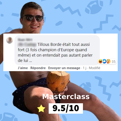 LeRugbynistere's tweet photo. Ce commentaire existe. https://t.co/96VzS6Edcy