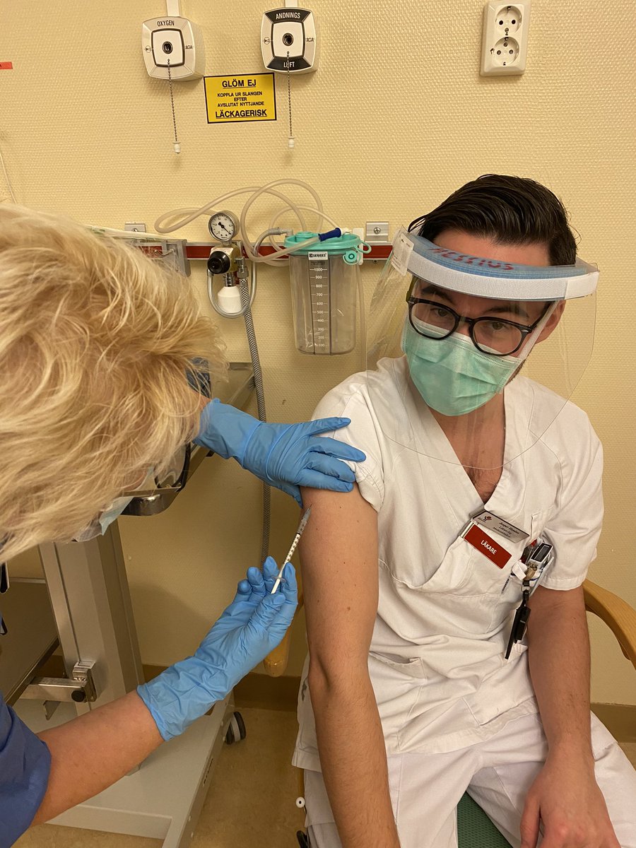 Där satt den! Spruta nr 2!