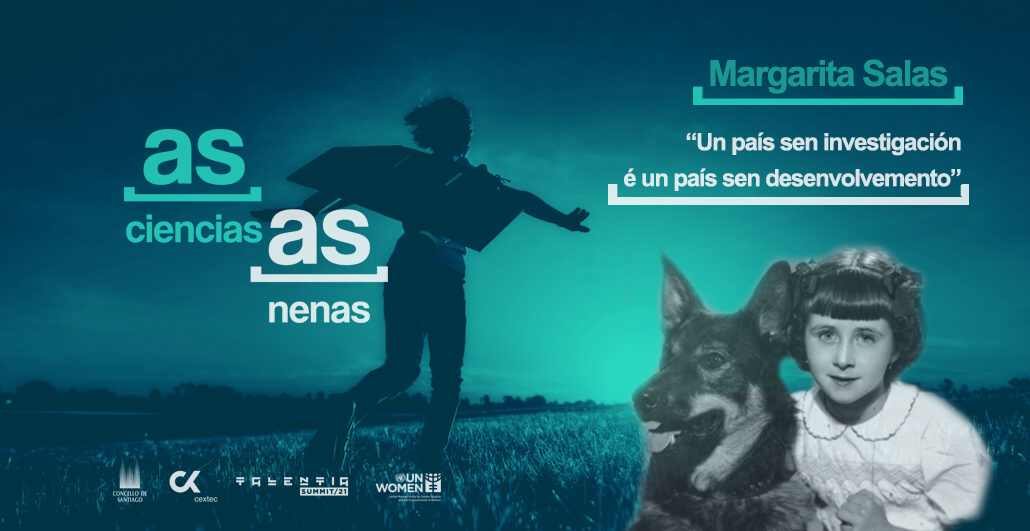 #AsCienciasAsNenas 
👩‍🔬Unha das grandes referentes da ciencia en España, é, sen dúbida, Margarita Salas, investigadora de xenética molecular.
👉"Un país sen investigación é un país sen desenvolvemento"
•••
#Ciencia #muller #mullereciencia #MargaritaSalas
