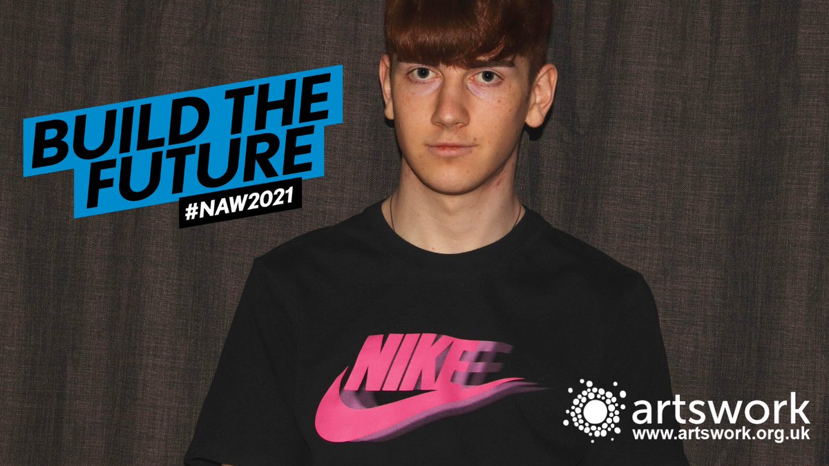 HelloI'm Harry, a creative apprentice at Artswork and I'm here for the next couple of hours to tell you about my journey and answer any apprenticeship related questions for  #NAW2021  #AskAnApprentice Here we go with the thread! 