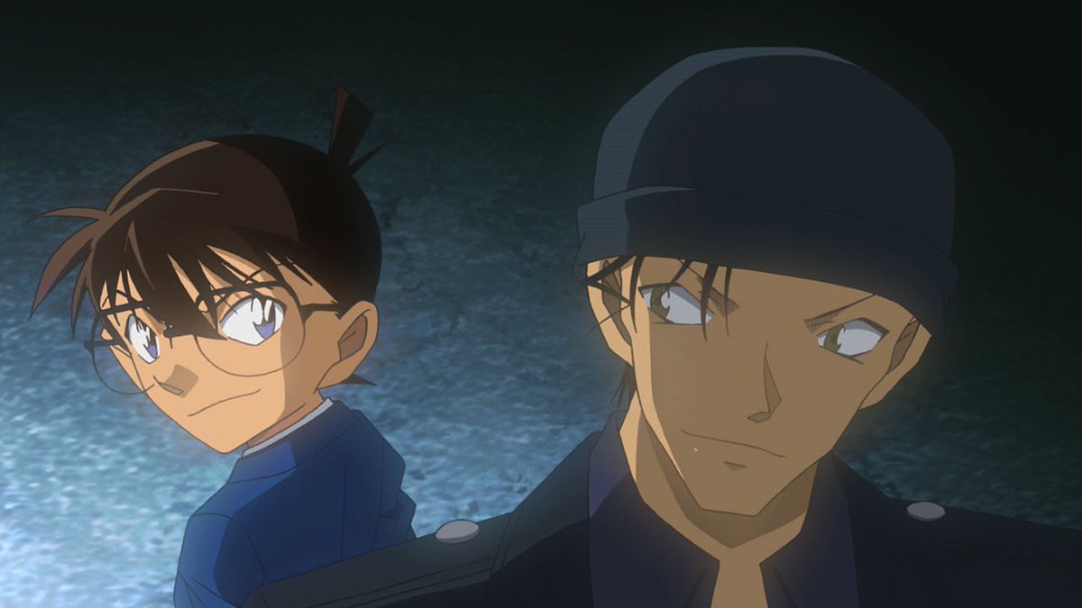 劇場版名探偵コナン 公式 いよいよ明日公開 名探偵コナン 緋色の不在証明 tvアニメシリーズより重要シーンを抽出した禁断の総集編 赤井一家 の軌跡を紐解く さらにさらに どこよりも早く 緋色の弾丸 新予告映像も見られる 緋色の弾丸