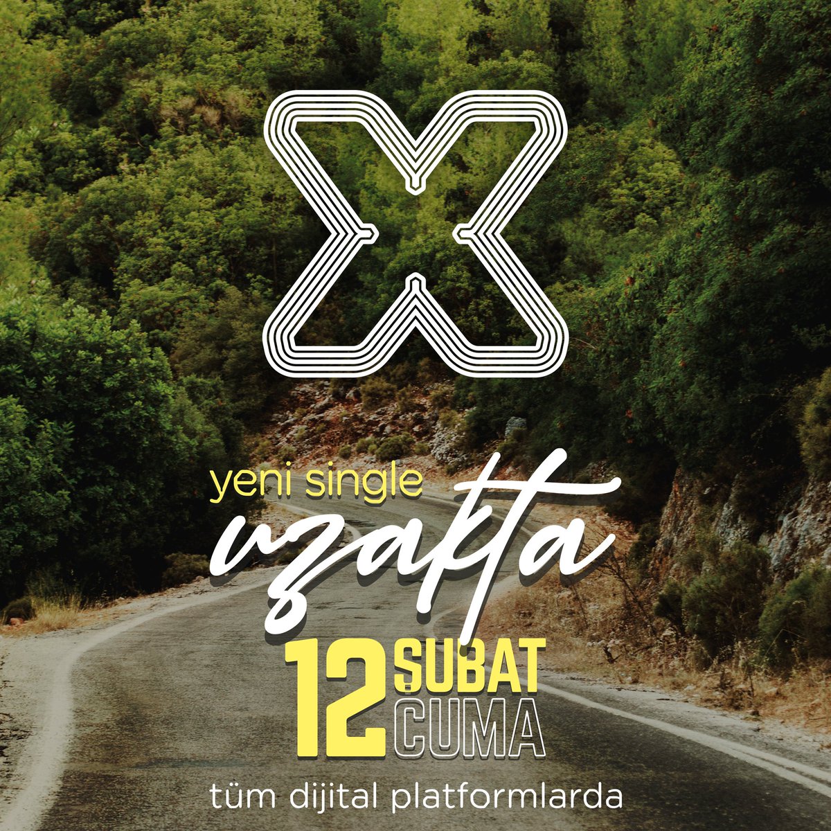 yeni tekli 12 şubat cuma tüm dijital platformlarda. #uzakta #exradyo #spotify #deezer #YouTubeMusic