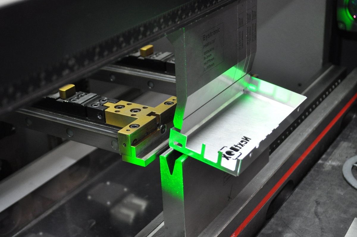 nitrokey's tweet image. Yesterday we visited the company that manufactures the casings for our NextBox. 😍

Quality is important to us! Did you know that the casing is made exclusively in Germany and that your NextBox is then assembled by us by hand? 💪

#nextbox #nitrokey #nas #nextcloud #raspberrypi