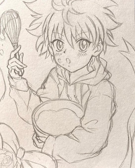 冨樫義博のtwitterイラスト検索結果