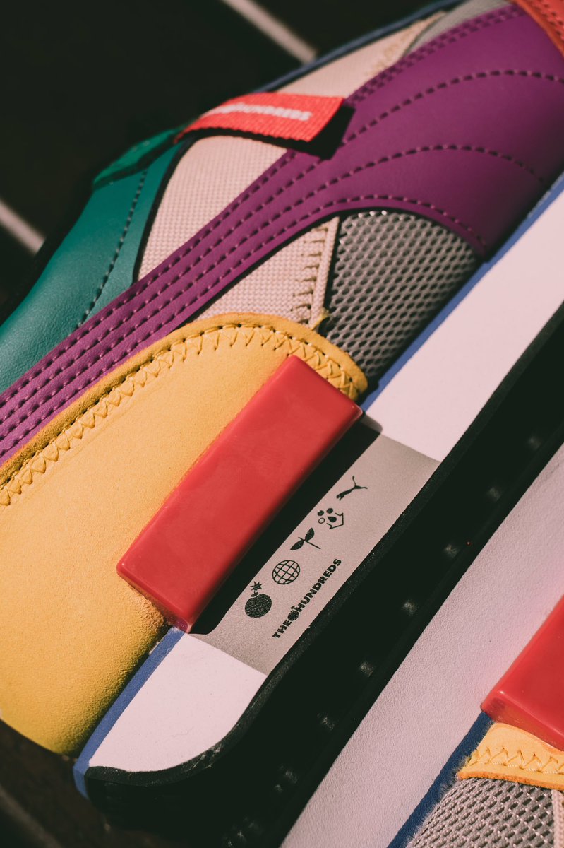 TheHipkicks's tweet photo. Puma x The Hundreds Future Rider 🎈

Available now at https://t.co/kfyR9lAmdn 
@pumasouthafrica 
@thehundreds

#puma #thehundreds https://t.co/QaGkl0f0Ui