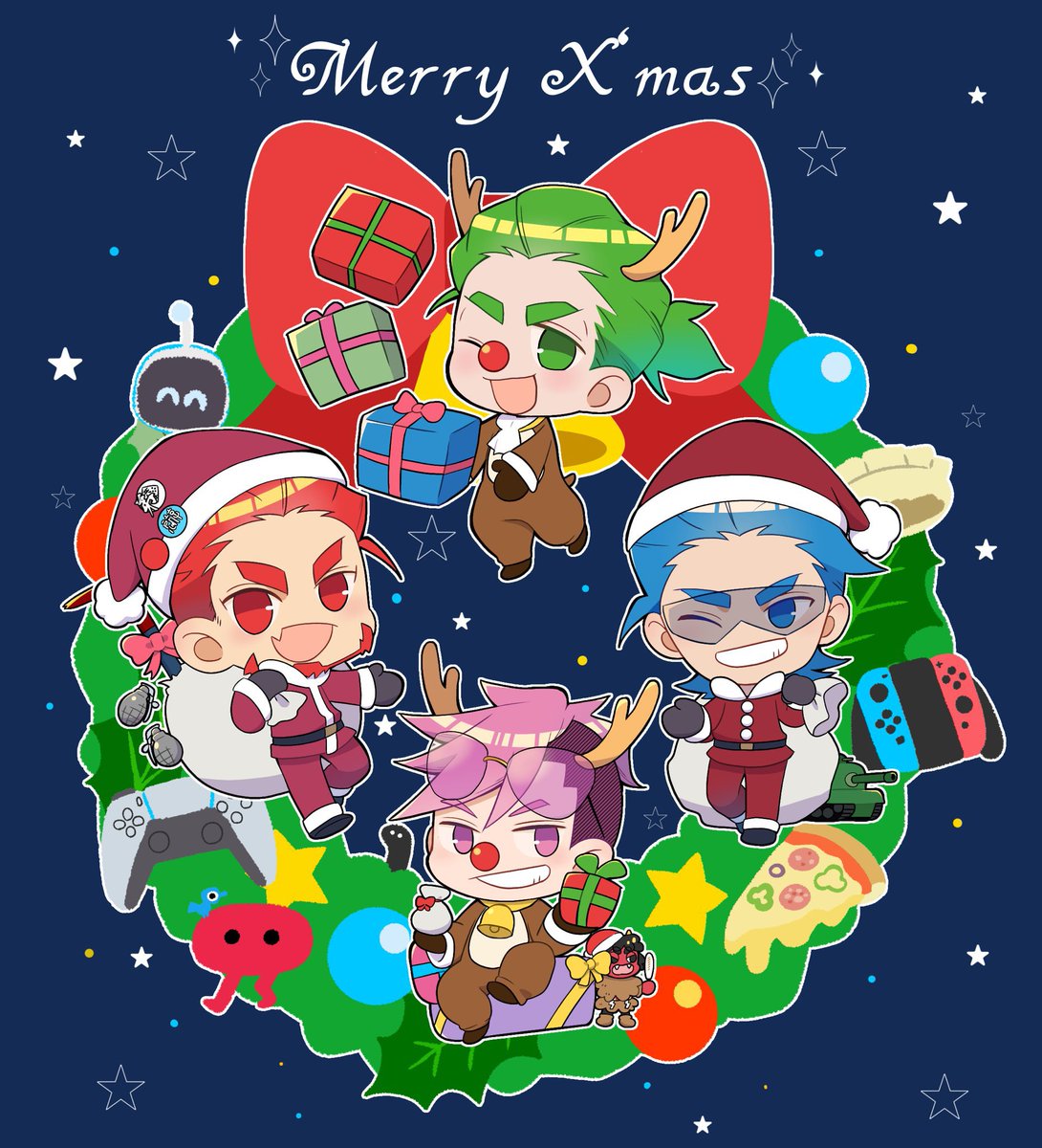 #デフォルメ絵を流してデフォルメ民を増やそう
増えろデフォルトー!!!! 