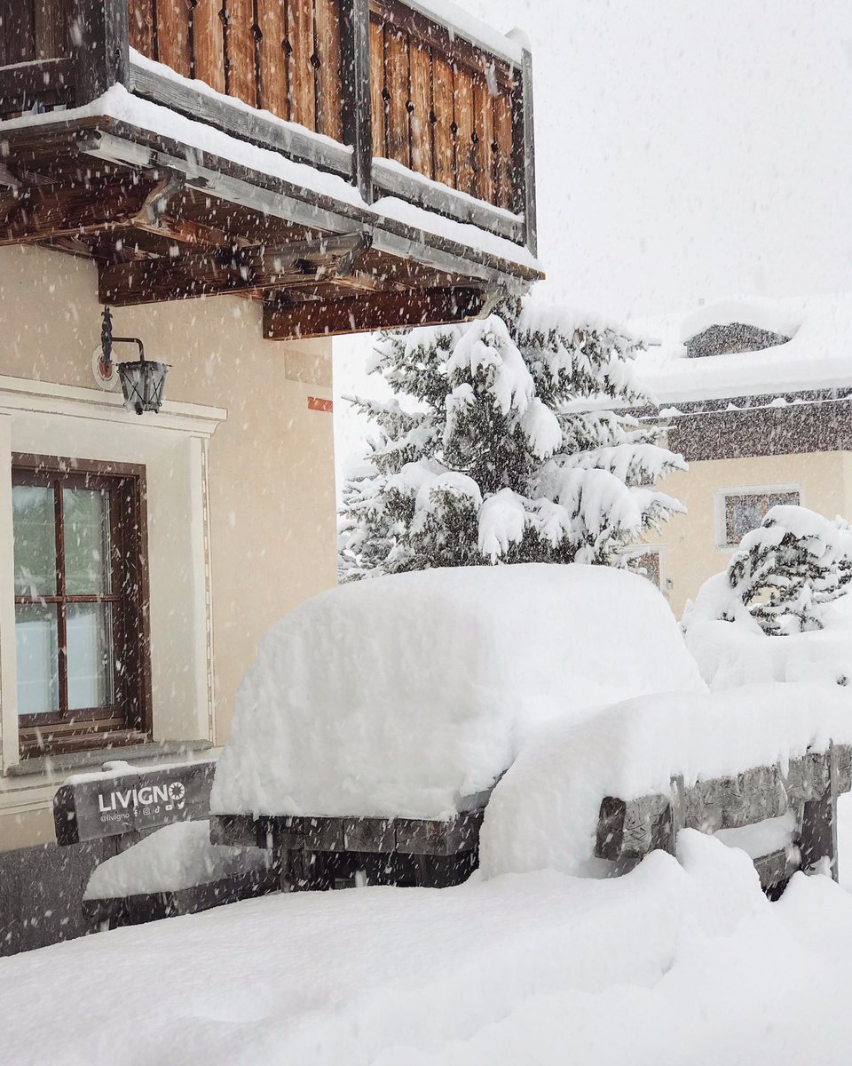 La neve é pronta in tavola! 🤣❄️🤍 #Livigno
•
Snow is ready on the table 🤪✨🤍☃️
