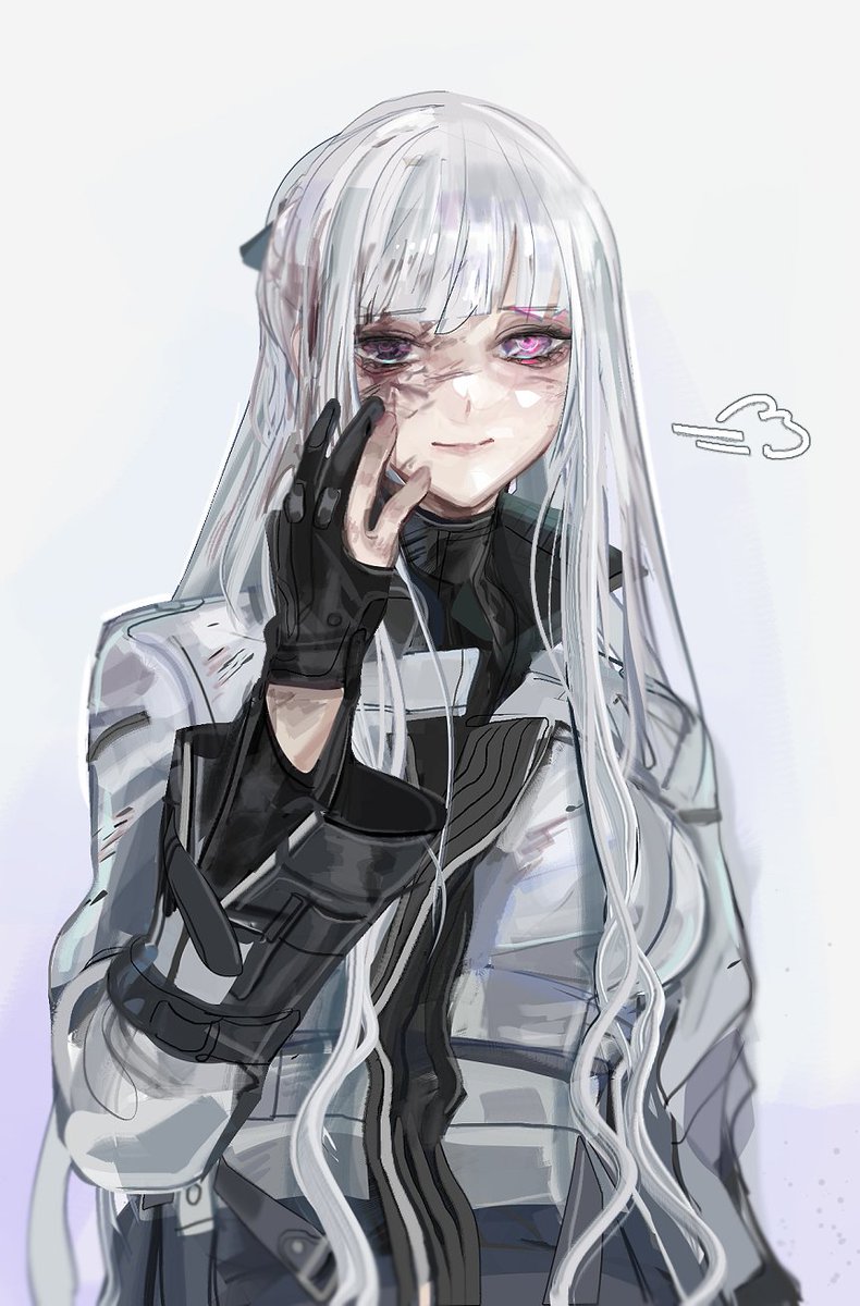 Ak 12 Is Tired Girlsfrontline Naka Da Slackaのイラスト