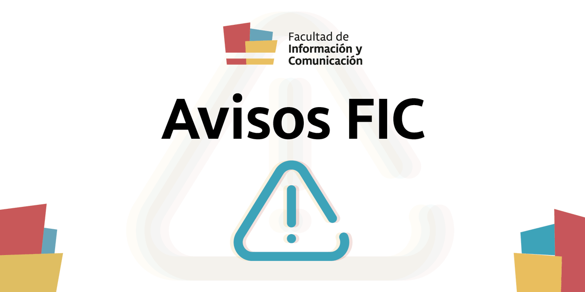 FicUdelar's tweet photo. 🔔 ¡Aviso para estudiantes de Comunicación! 
Antes del 30 de abril deben elegir su orientación curricular quienes no lo hayan hecho y que sean:
🟠 Generación de ingreso 2020,
🟠 o Plan 2012 malla 2018 y posteriores. 
Aconsejamos leer aviso de Bedelía: 
https://t.co/JmonMi6JWh https://t.co/enqhypxT2N
