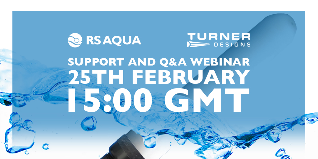 RS_Aqua's tweet photo. Have a Turner Designs sensor or been interested in one previously? 
We have collaborated with @Turner_Designs to run a webinar providing the information and support needed to deploy these sensors with confidence! 
You can register your interest here ➡ https://t.co/gutB37hy4y https://t.co/XYHQfgsh4Y