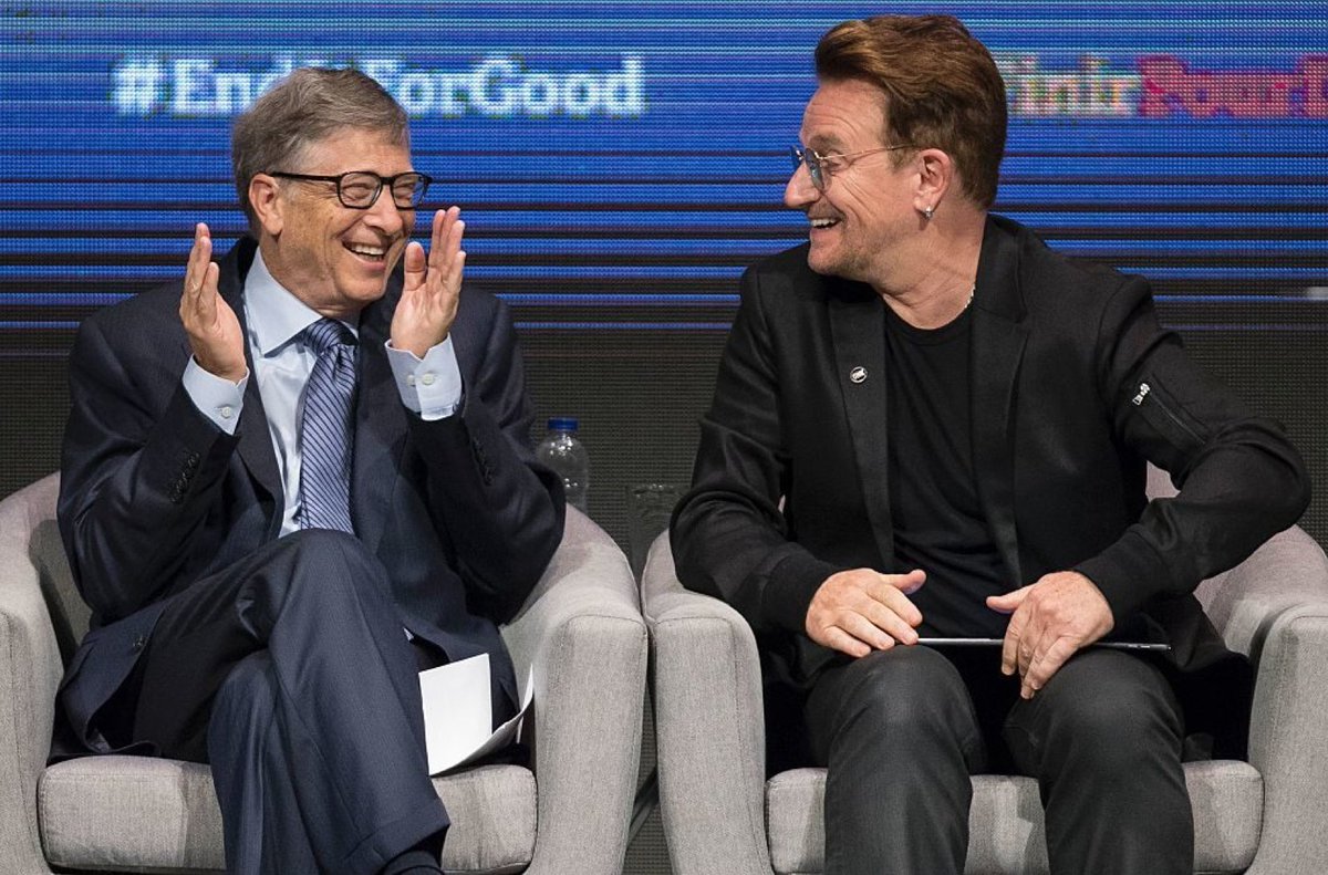 Rich philanthropists like Bill Gates, Mark Zuckerberg and Bono are class enemies using their money to create NGOs, charities and other front groups which work against the interests of organised labour.