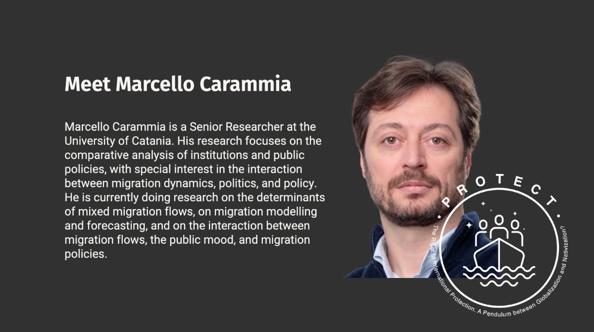 PROTECT project (@protectproject2) on Twitter photo Welcome to our new(est) 🇮🇹 PROTECT researchers from our partner university <a href="/uni_ct/">Università Catania</a>: <a href="/DaniloDiMauro/">Danilo Di Mauro</a>, Giovanna Cavatorta, <a href="/IoleFontana/">Iole Fontana</a>, and <a href="/MCarammia/">Marcello Carammia</a> ✅
👉Do read more about them here: protectproject.w.uib.no/five-new-prote… Welcome to our new(est) 🇮🇹 PROTECT researchers from our partner university <a href="/uni_ct/">Università Catania</a>: <a href="/DaniloDiMauro/">Danilo Di Mauro</a>, Giovanna Cavatorta, <a href="/IoleFontana/">Iole Fontana</a>, and <a href="/MCarammia/">Marcello Carammia</a> ✅
👉Do read more about them here: protectproject.w.uib.no/five-new-prote…