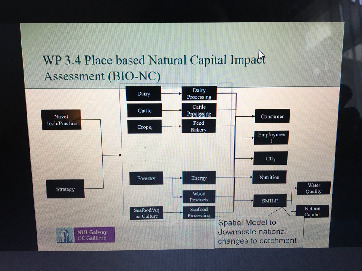 IncaseProject's tweet image. A great series of quick-fire presentations on #INCASEproject work to our stakeholders from speakers including Cathal O’Donoghue @nuigalway and @stephenkinsella @UL on making #NaturalCapital part of how we protect #nature and #Biodiversity here in Ireland