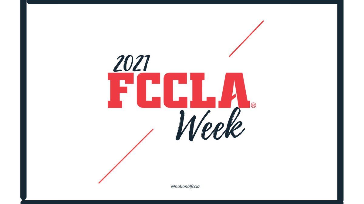 LkwdSchools's tweet photo. It’s #FCCLAweek! Family, Career and Community Leaders of America (FCCLA) is a national Career and Technical Student Organization for individuals in Family and Consumer Sciences. #growbeyondmeasure #FocusFWD #OneHeartbeatOneLKWD https://t.co/LM7n6f3tl8