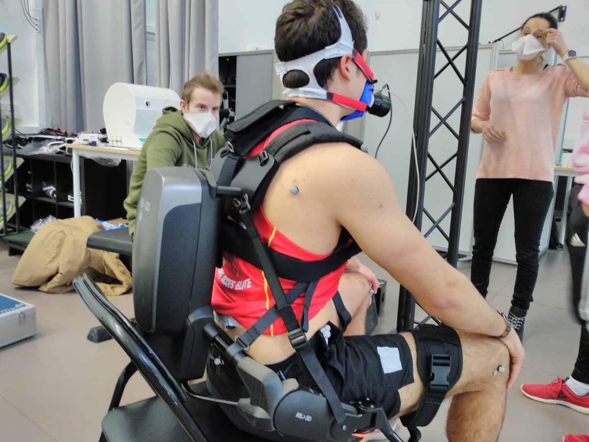 icisaintetienne's tweet image. &quot;On dirait Robocop !&quot; Reportage sur cet #exosquelette développé par le #LIBM de @Univ_St_Etienne et @RB_3D à venir très vite sur notre antenne et francebleu.fr