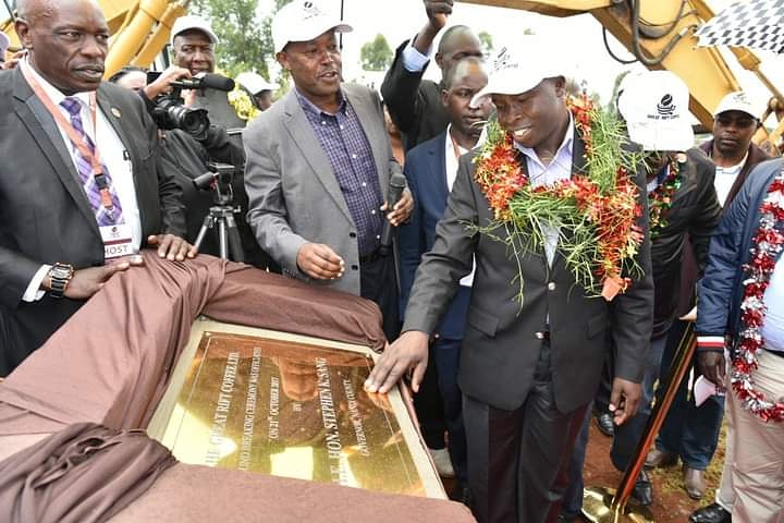 Greatriftcoffee's tweet photo. Our factory at Ndonyo Ngaria in Mulango was officially opened by the Nandi Governor, @Araap_Sang back in Oct 21, 2017. The Governor reiterated that rapid industrialization and value addition will spur sustainable economic growth in the county. https://t.co/42ItflkPY6