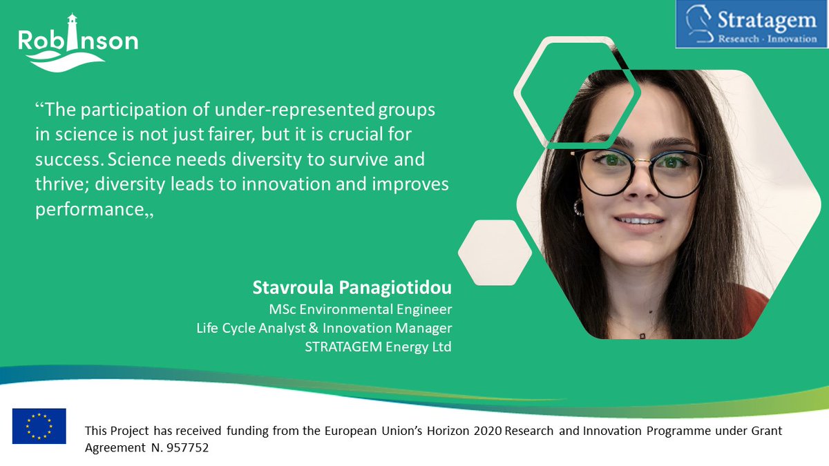 RobinsonH2020's tweet photo. Tomorrow is the international day of #womenandgirlsinscience 👩‍🔬👩‍🔬 We have asked some of our partners what is the impact of #DiversityAndInclusion on scientific research. Check out what they said! 👇 
#WomenInScience #WomenInSTEM https://t.co/PoxpQhYafp