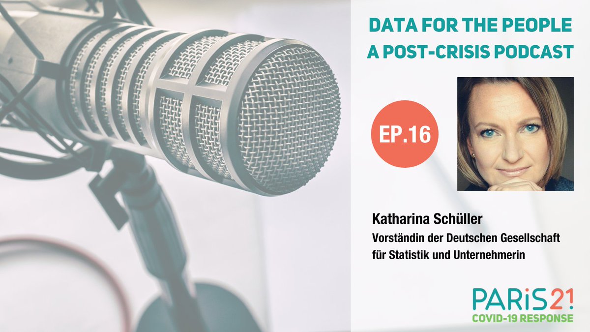 ContactPARIS21's tweet photo. 🎧 “Daten sind kein Selbstzweck. Es geht immer um echte Probleme, die wir mit Daten lösen wollen.” @schuellerstatup zu Data Literacy. 1/2

https://t.co/Ece4KFivQ4 
https://t.co/0RfYMG7qAL 
Deezer https://t.co/9Ry5Pb230v 
Google https://t.co/azq3FHwWiO https://t.co/G9Vc41ynga