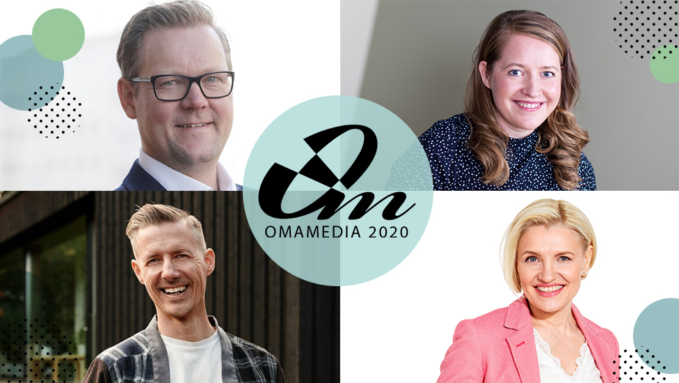 ProCom ry (@procomry) on Twitter photo Oma Media 2020 -arvion shortlistaus on nyt julki!🤩
Mukana ovat:
💎Älä pelkää -mediakokonaisuus, <a href="/Malminsrk/">Malmin seurakunta</a>
💎Rahapuhetta-podcast, <a href="/OP_Ryhma/">OP</a>
💎Tekoja-lehti, Kirkon <a href="/Ulkomaanapu/">Kirkon Ulkomaanapu</a>
💎Culturalist, <a href="/culturasaatio/">Cultura-säätiö</a>
💎@Unit_Mag, @TampereUni
💎Vuosikertomus 2019, <a href="/MetsaBoard/">Metsä Board</a>
#OmaMedia Oma Media 2020 -arvion shortlistaus on nyt julki!🤩
Mukana ovat:
💎Älä pelkää -mediakokonaisuus, <a href="/Malminsrk/">Malmin seurakunta</a>
💎Rahapuhetta-podcast, <a href="/OP_Ryhma/">OP</a>
💎Tekoja-lehti, Kirkon <a href="/Ulkomaanapu/">Kirkon Ulkomaanapu</a>
💎Culturalist, <a href="/culturasaatio/">Cultura-säätiö</a>
💎@Unit_Mag, @TampereUni
💎Vuosikertomus 2019, <a href="/MetsaBoard/">Metsä Board</a>
#OmaMedia