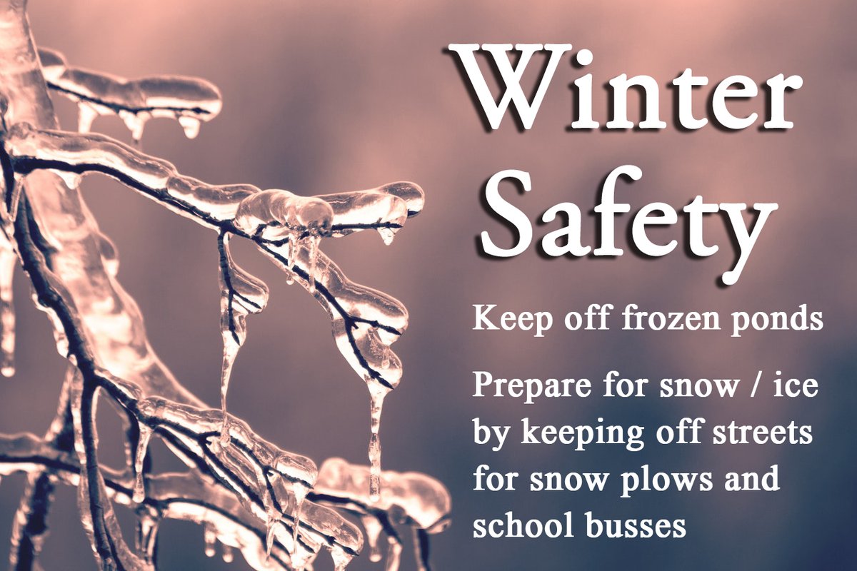 When the snow falls, we ask that you keep vehicles parked off the streets so snow plows can clear the way.