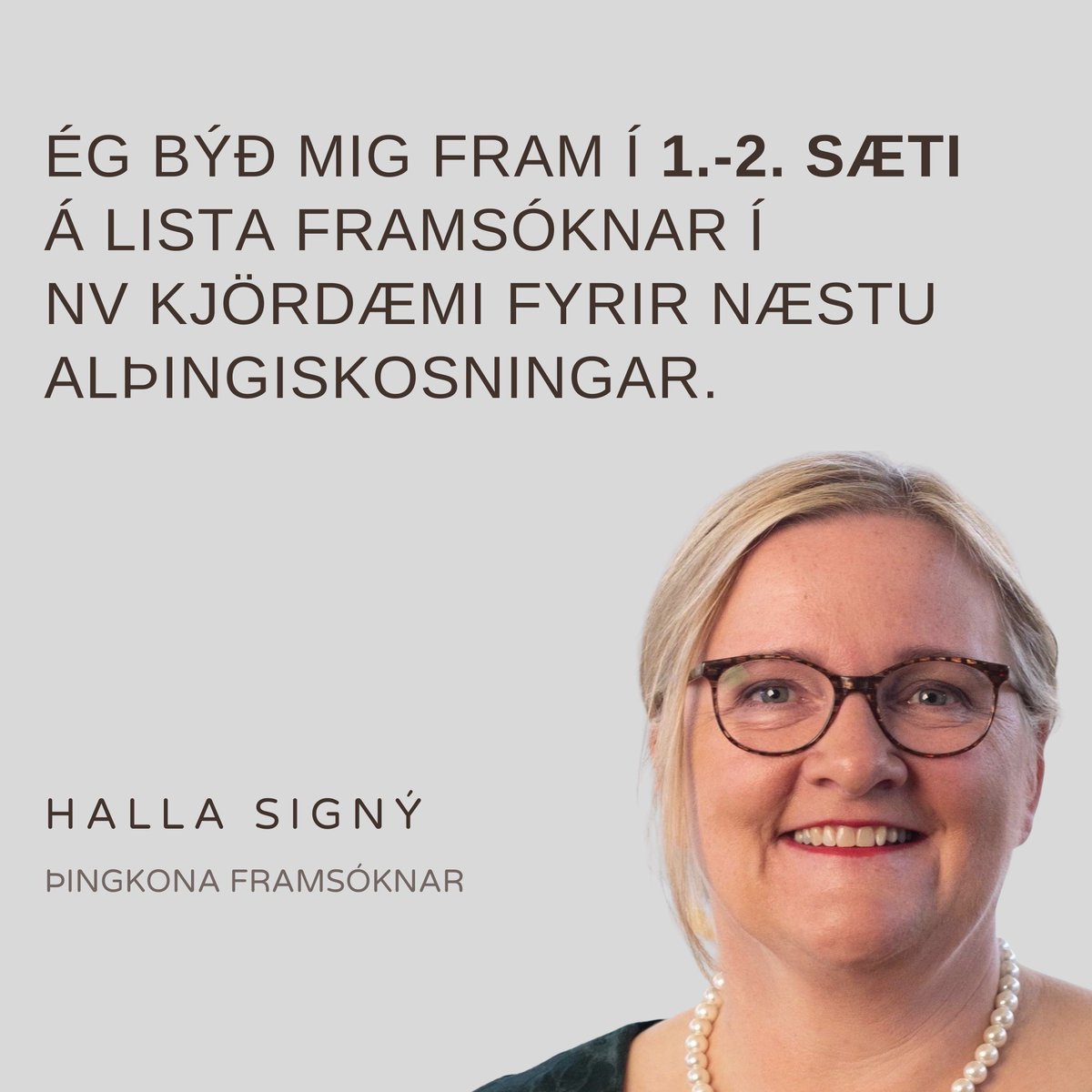 Halla Signý Kristjánsdóttir (@hallasigny) on Twitter photo 