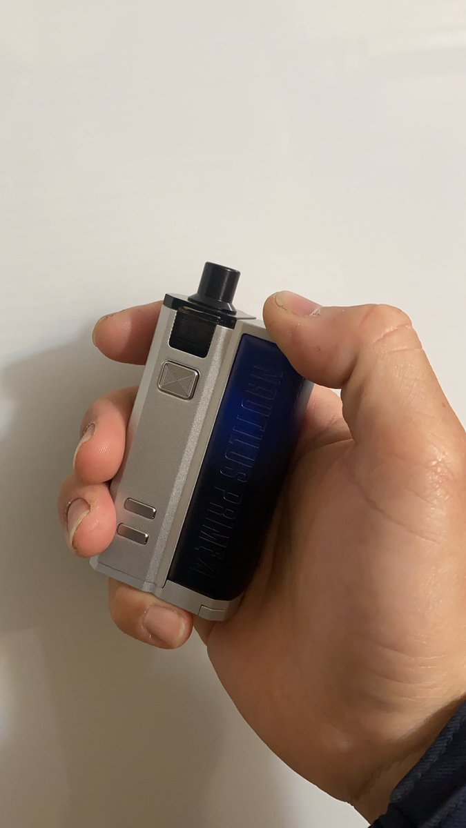 tfvape's tweet photo. 久しぶりのハンチェ！
Nautilus primeX
やっぱりaspireは味が美味しい😊 https://t.co/D1M9anHR2Y