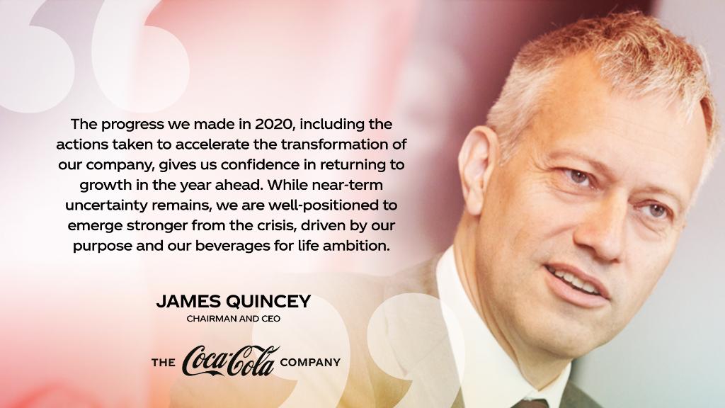 James Quincey's Instagram, Twitter & Facebook on IDCrawl