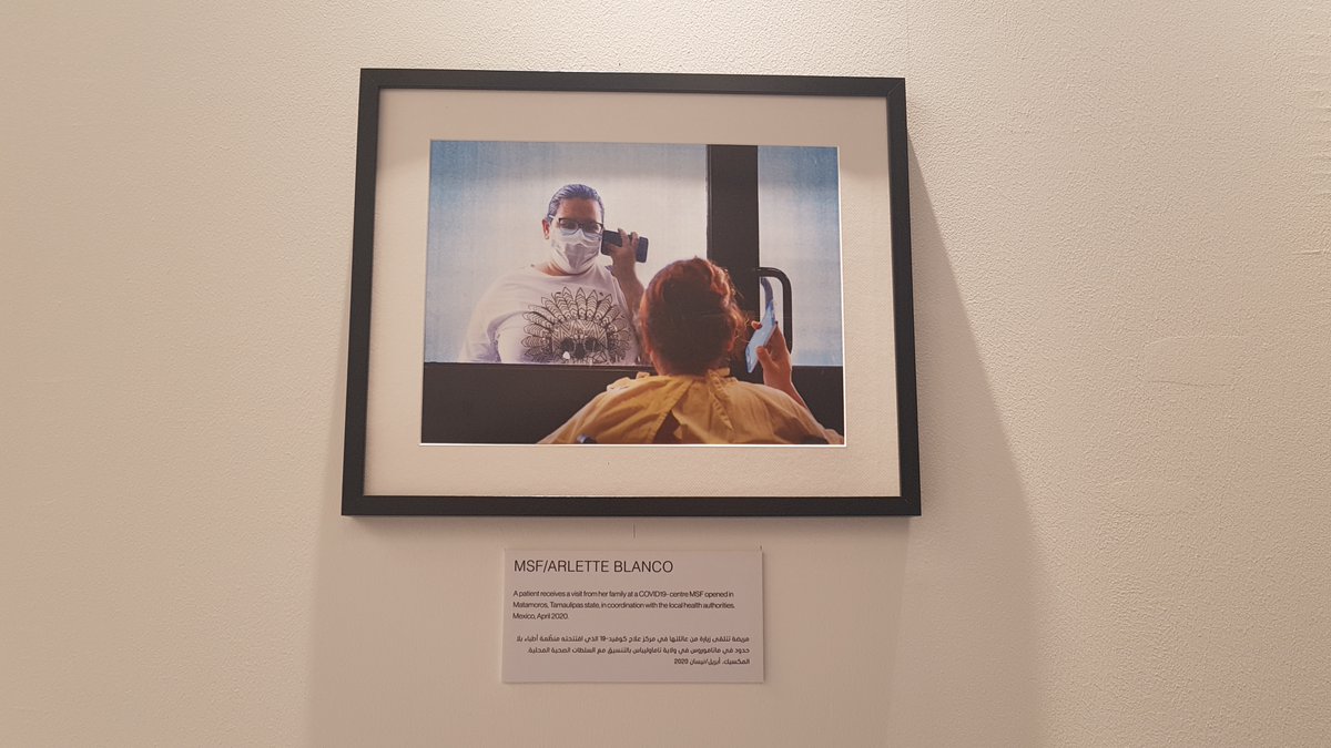 MSF_UAE's tweet photo. #Events

Live coverage from #MSFUAE's event in #Sharjah that kickstarts today.

We are participating in @xposureXPF  by displaying 10 photos from MSF's operations worldwide.

This is the first event we are organizing in 2021 to mark MSF's 50 birthday!

More to follow! https://t.co/H8MBS2xBdY