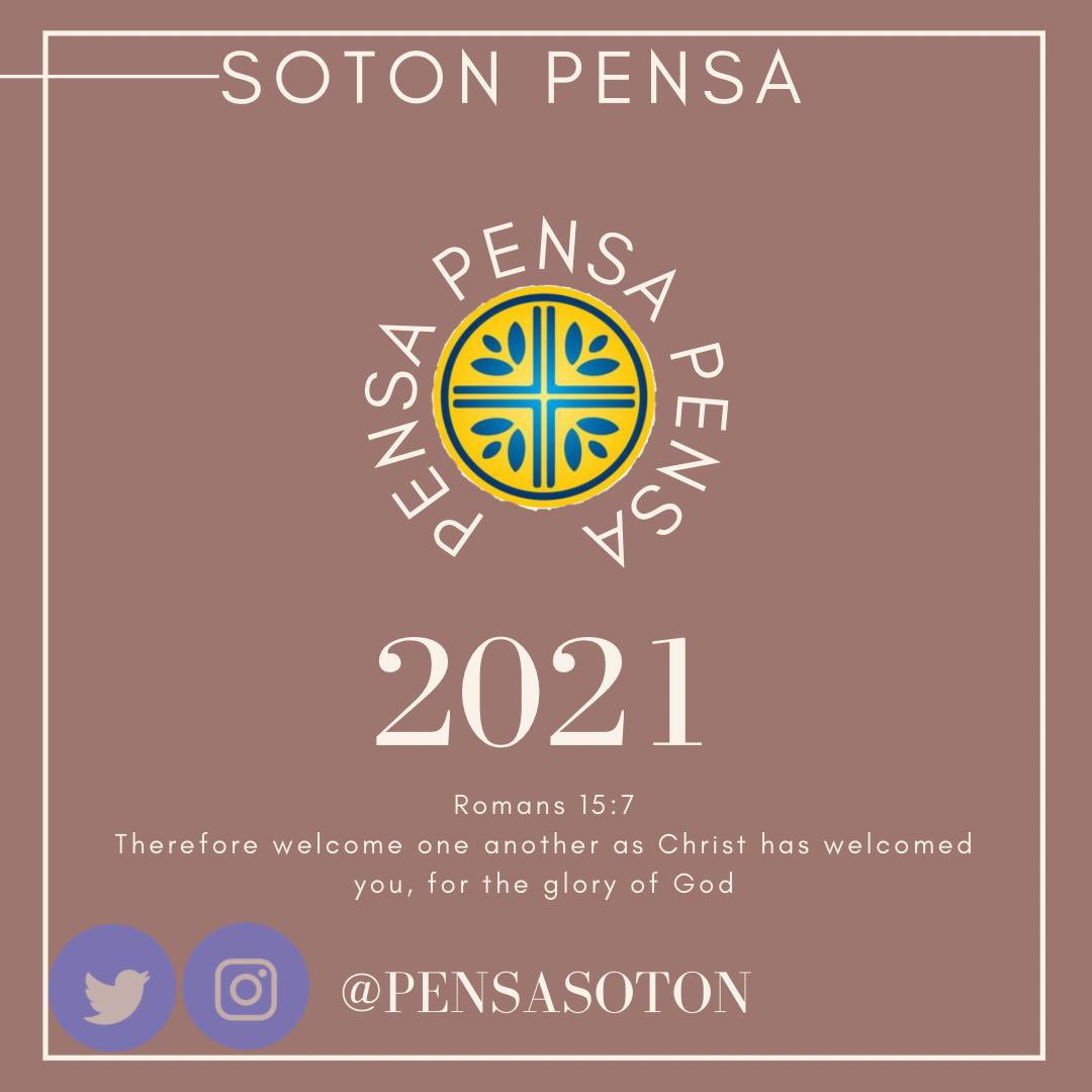 Check out our Instagram as we make plans for the year of 2021🤍

instagram.com/pensasoton