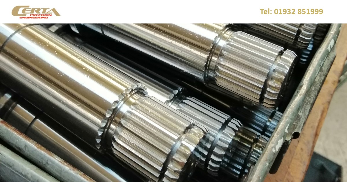 Certa_Engineers's tweet photo. #driveshafts from EN36 for electric vehicles waiting to go off for heat treatment. #ElectricVehicles https://t.co/Ba6NhGa5qW