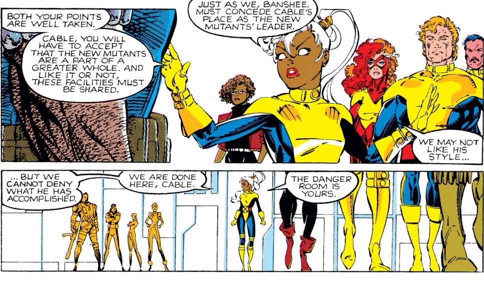 Claremont plays an important role in the history of Marvel crossovers and, of course, Marvel crossovers had a deep impact on the run, showcasing both the scale and scope that such storytelling could provide, as well as the complications and challenges to narrative cohesion. 7/7